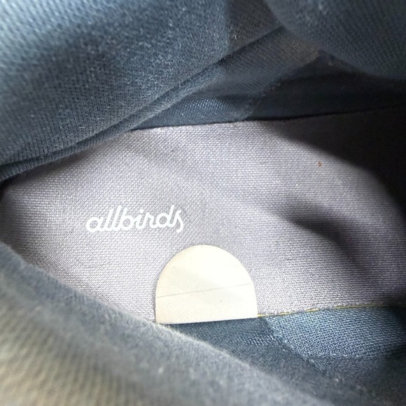 Allbirds Canvas Pacer Mid Mens 11 Blue Gray Sneakers Lace up main image 10